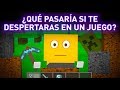 Qué pasaría si te despertaras en el último juego que jugaste