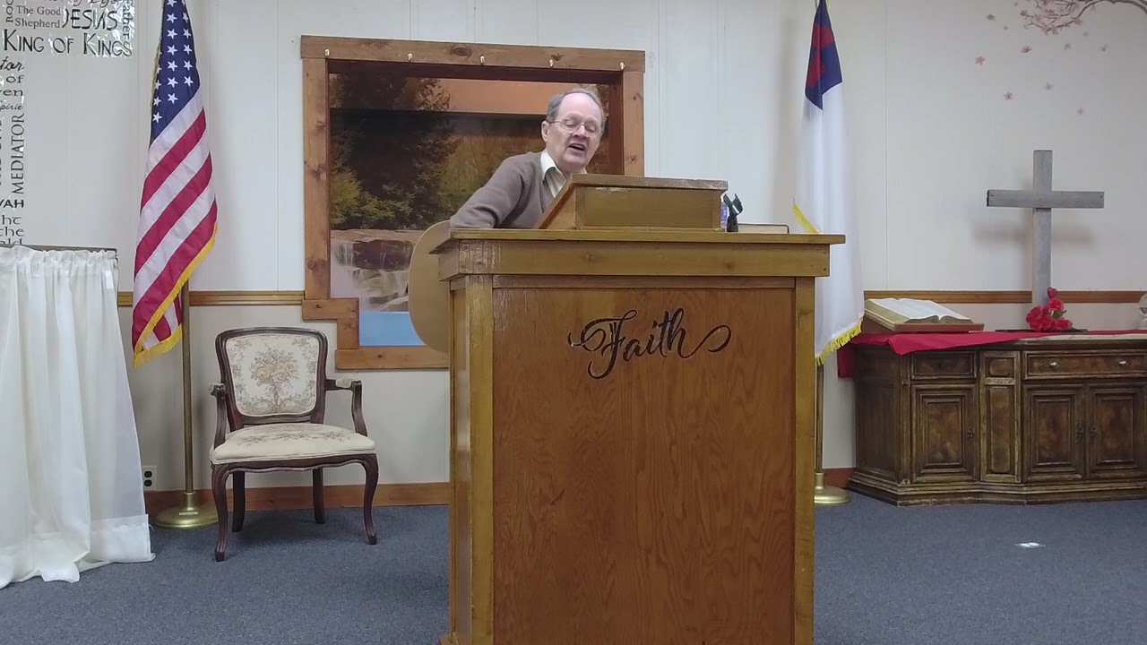 2024 February 18 AM - Rodney Dickman singing 'Somehow, You Thought I Was Worth It'