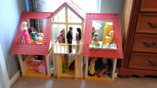 Barbie Dream House and Cottage tours 