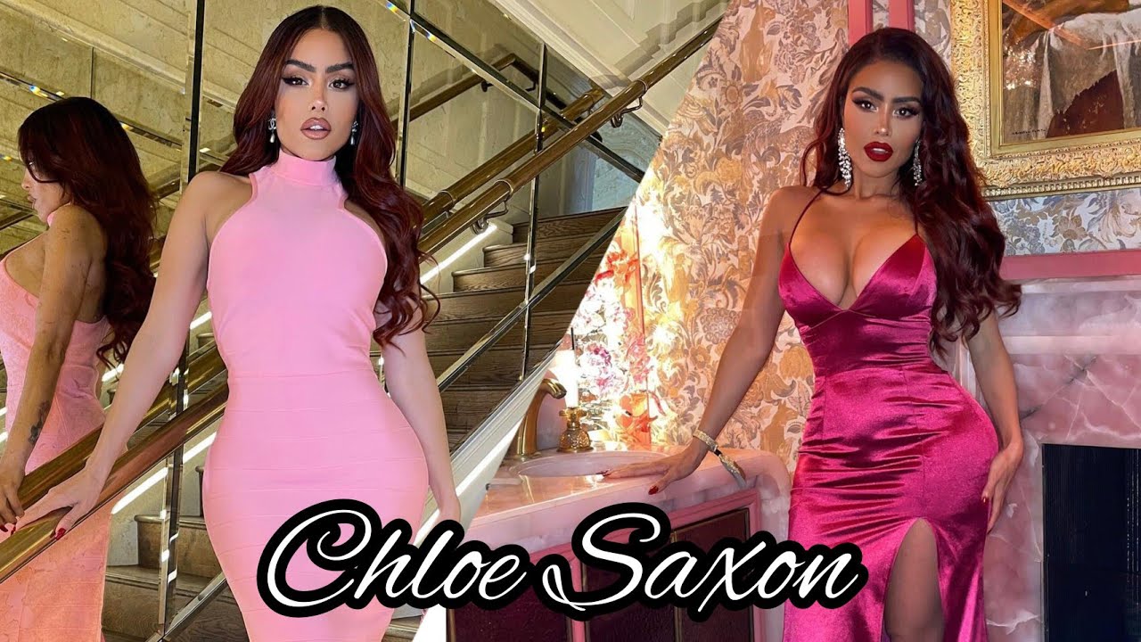 Uk fashion model chloe Saxon facts || fashion model video - YouTube