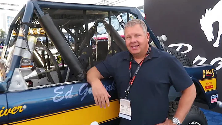 Ford Bronco Racing History - Steve Olliges and Blu...