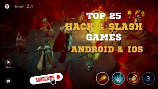 Top 25 Best Hack & Slash Games for android & IOS 2024 (With controller support)