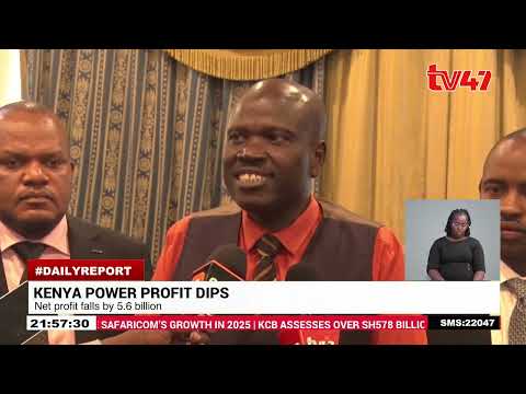 Kenya Power S Net Profit For The Year Ended June 2025 Falls By Ksh5 6 Billion To Ksh24 5 Billion