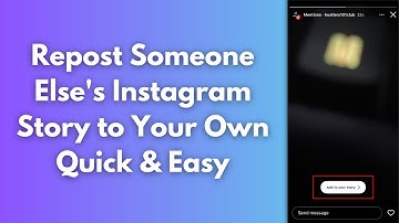 How to Repost Someone Else