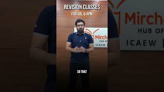 sbl &amp; apm acca exams with confidence! join our free revision classes.