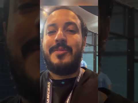 رحت مقر فالكونز و قابلت عزيز تشوبرز🔥! #shortvideo #السعودية #subscribe #shorts