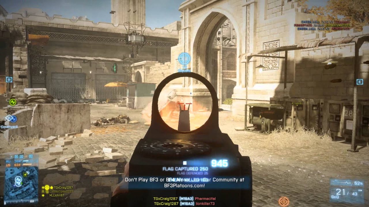 BF3: Stacked Teams & Auto Balance, Beta Dates & Field Upgrades