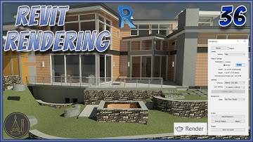 Renderen | Revit-zelfstudie