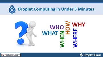 5 Min Overview #DropletComputing