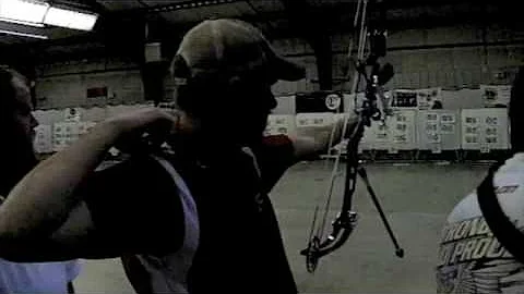 Dave Cousins letting it fly