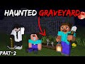 Minecraft haunted graveyard  part2