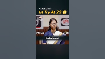 1st Attempt At 22 😳 UPSC Interview | Motivational