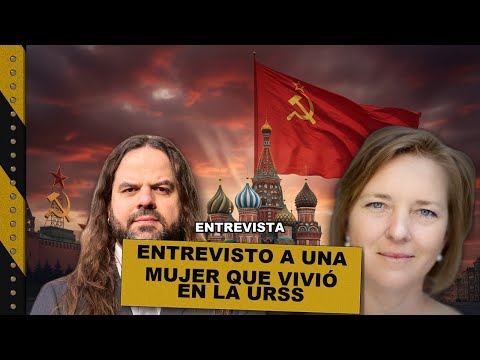 Entrevisto a una Mujer que Vivió en la UNIÓN SOVIÉTICA ☭ Tatiana SOLOVIEVA y Santiago ARMESILLA