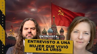 Entrevisto a una Mujer que Vivió en la UNIÓN SOVIÉTICA ☭ Tatiana SOLOVIEVA y Santiago ARMESILLA