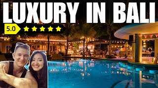 Luxury At Cross Bali Breakers 5 Star Resort In Bali