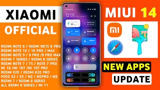 Xiaomi Miui 14 New Updates for All Xiaomi | Poco X3/Pro,Note 9,10 Pro Max,Mi 11i,11x,Ne 5G,M2/Pro,M3 screenshot 5