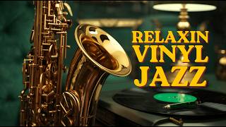 Fireplace Jazz for Sleep 🔥 Warm Tenor Saxophone Ambience