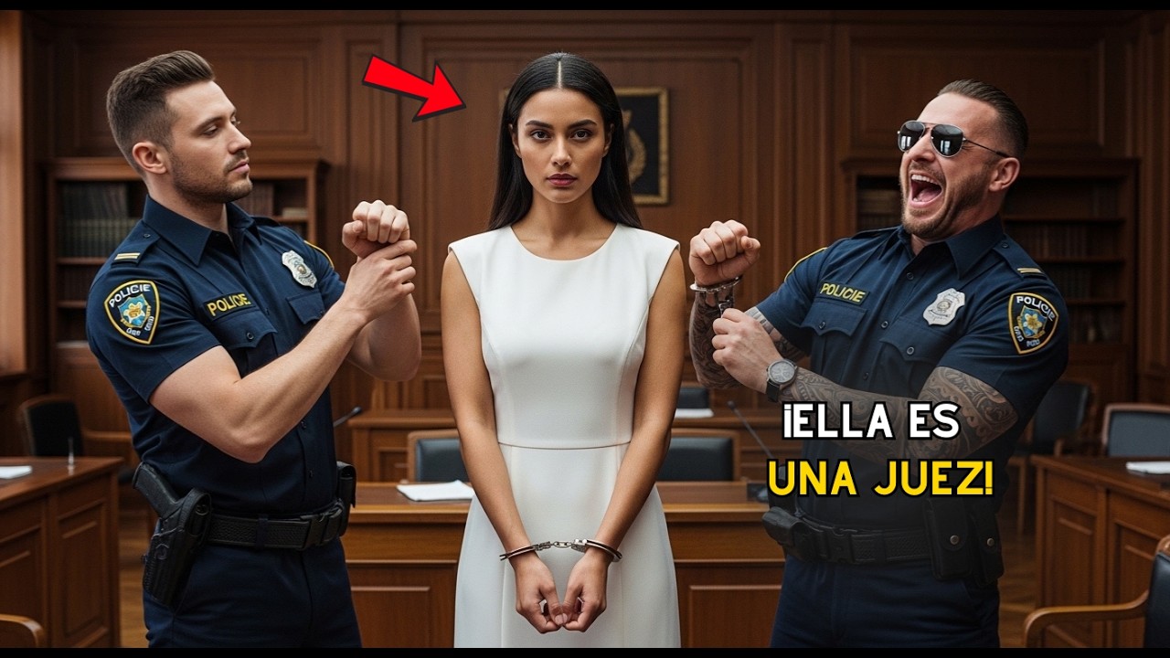 Policía humilla a detenida sin saber que es la jueza más poderosa del país