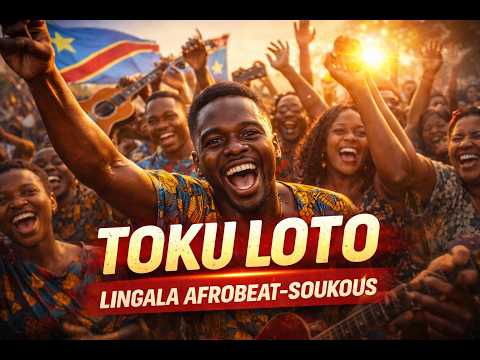 Toku Loto – Lingala Afrobeat–Soukous Song | African Afrobeat Music