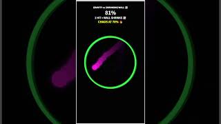 1 HIT = WALL SHRINKS 📉 (Chaos at 70% 🔥) #shorts #p5js #games #physics