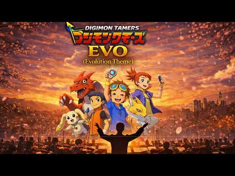 Digimon Tamers – EVO (Evolution Theme) (デジモンテイマーズ) | Cinematic Orchestral Cover