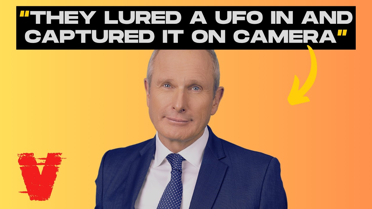 Ross Coulthart Drops Bombshell News About HISTORIC UFO EVENT