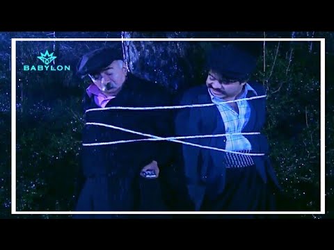 عصابة تسرق تكسي شيخ ماهر وتربطة بالحبل هوه وفكرت بالغابة تكسي الامان فاصل و نواصل