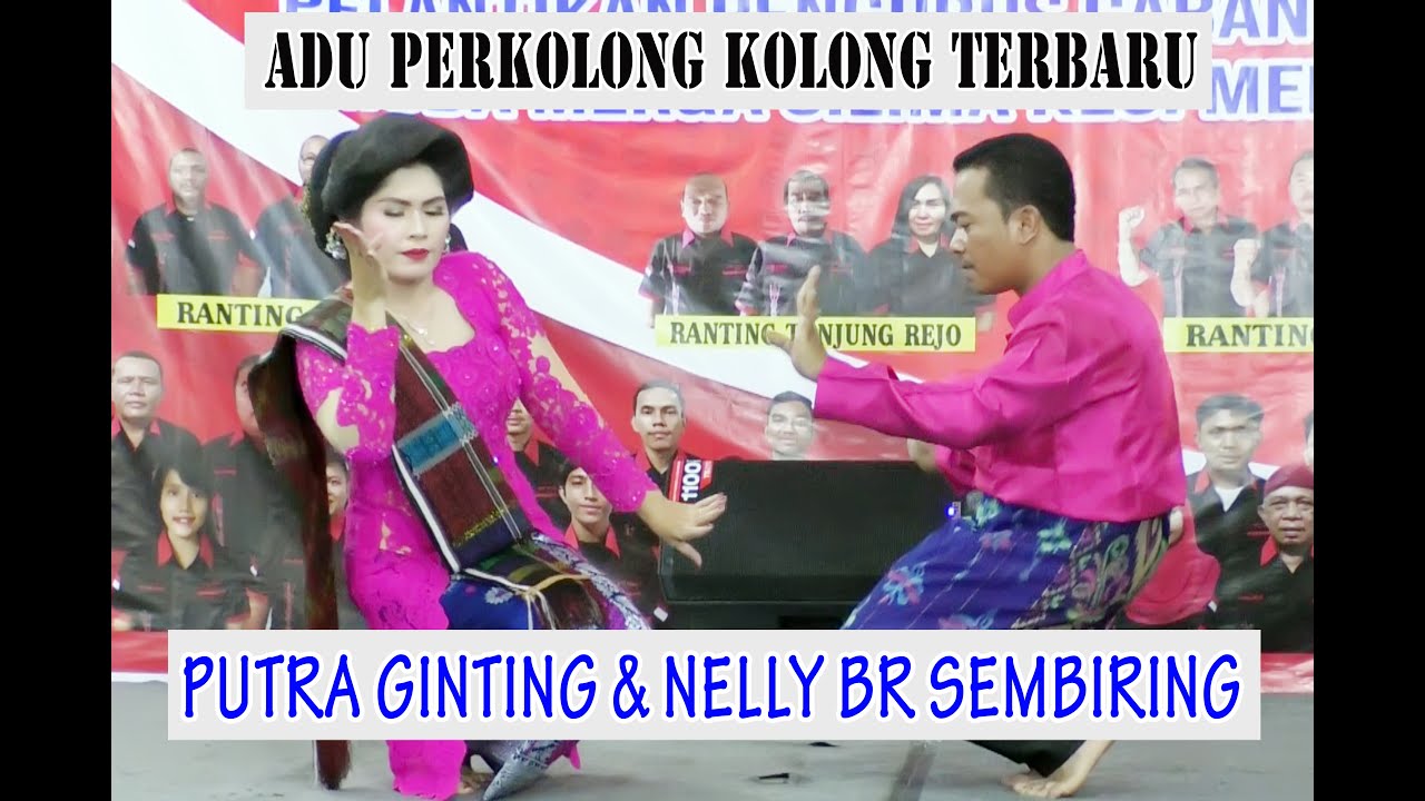 Adu Perkolong Kolong Terbaru Putra Ginting dan Nelly Br Sembiring