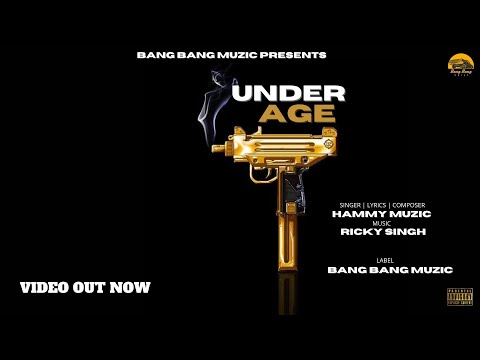 Underage | Hammy Muzic |Ricky Singh | New Haryanvi Song 2021