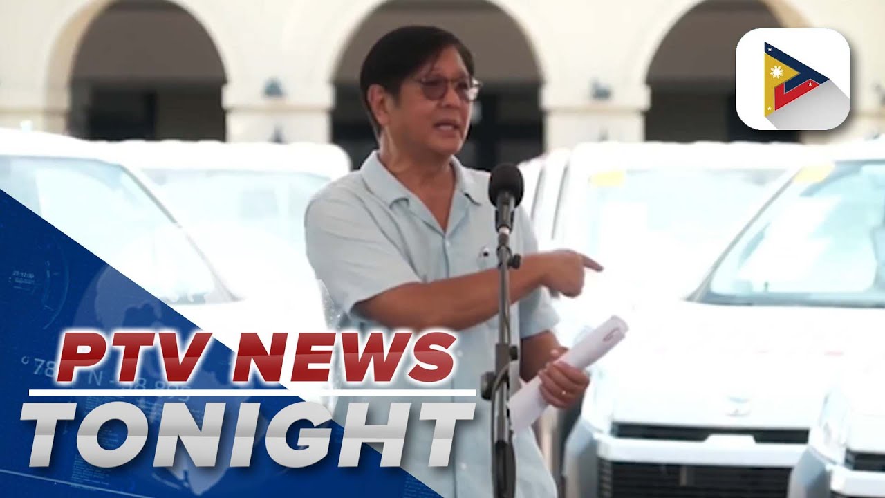 PBBM leads distribution of 124 PTVs to LGUs in Eastern Visayas