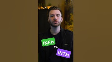 What are the differences and similarities between INFJs & INTJs? #infj #intj #mbti