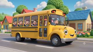Bright colorful 3D cartoon animation for a preschool nursery rhyme, cute rounded characters. screenshot 3