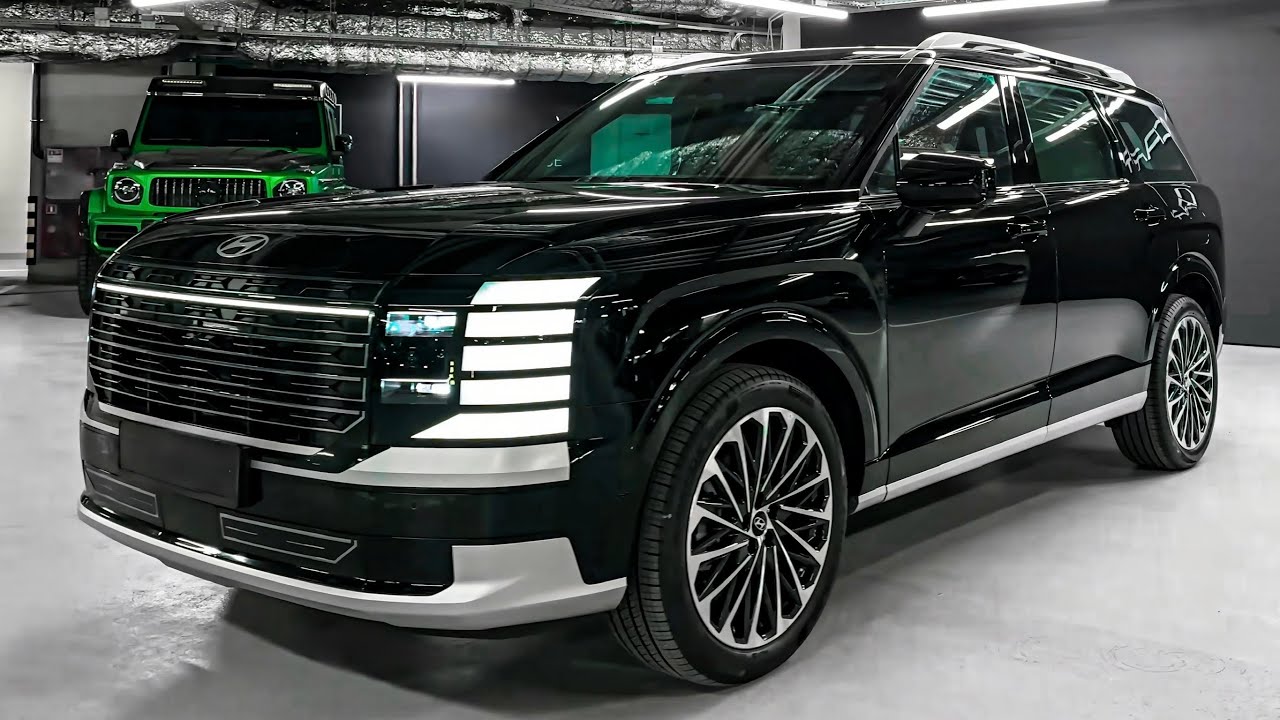 All New Hyundai Palisade ( 2026 ) - 7-Seater King Of SUV!