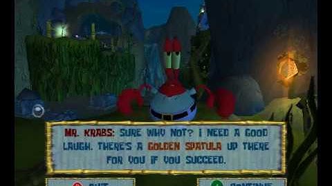 Spongebob Squarepants Battle For Bikini Bottom Kelp Forest Kelp Swamp