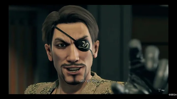 Yakuza: Like A Dragon - Majima and Saejima (Autoplay) Boss Fight