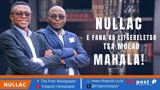 NULLAC E Nanabetsa Letsoho ho Basotho ba Likojoana Li Mahetleng