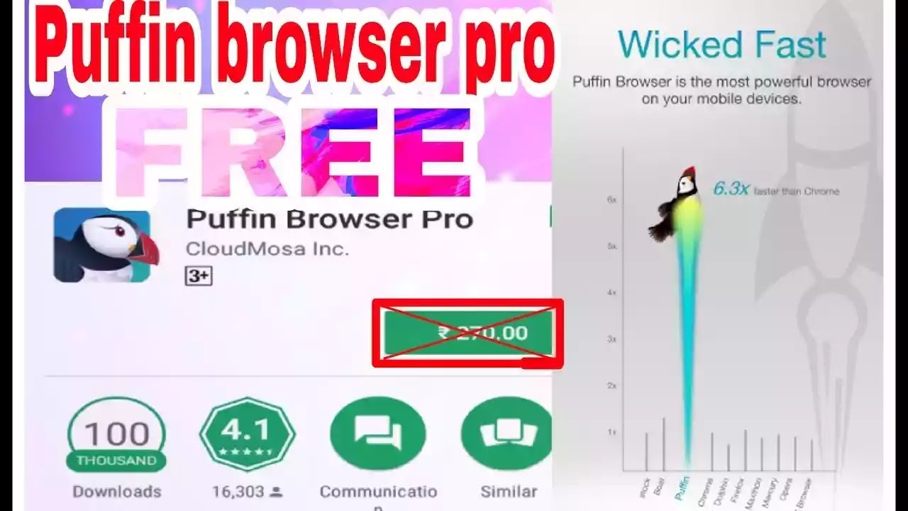 Puffin browser Pro Free Download Android app Tech Bangla JD