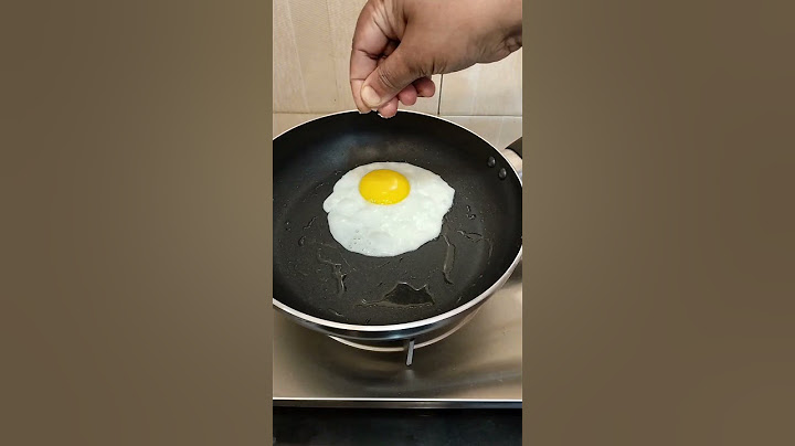 How to make the Perfect Sunnyside eggs ৷ Sunny Side Up Eggs।