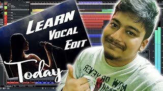 How to edit vocals | Audio editing tutorial | Easy 2 Music