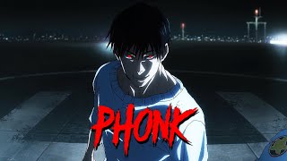 MODE: Toji Fushiguro || Brazilian Phonk x Funk playlist for GYM