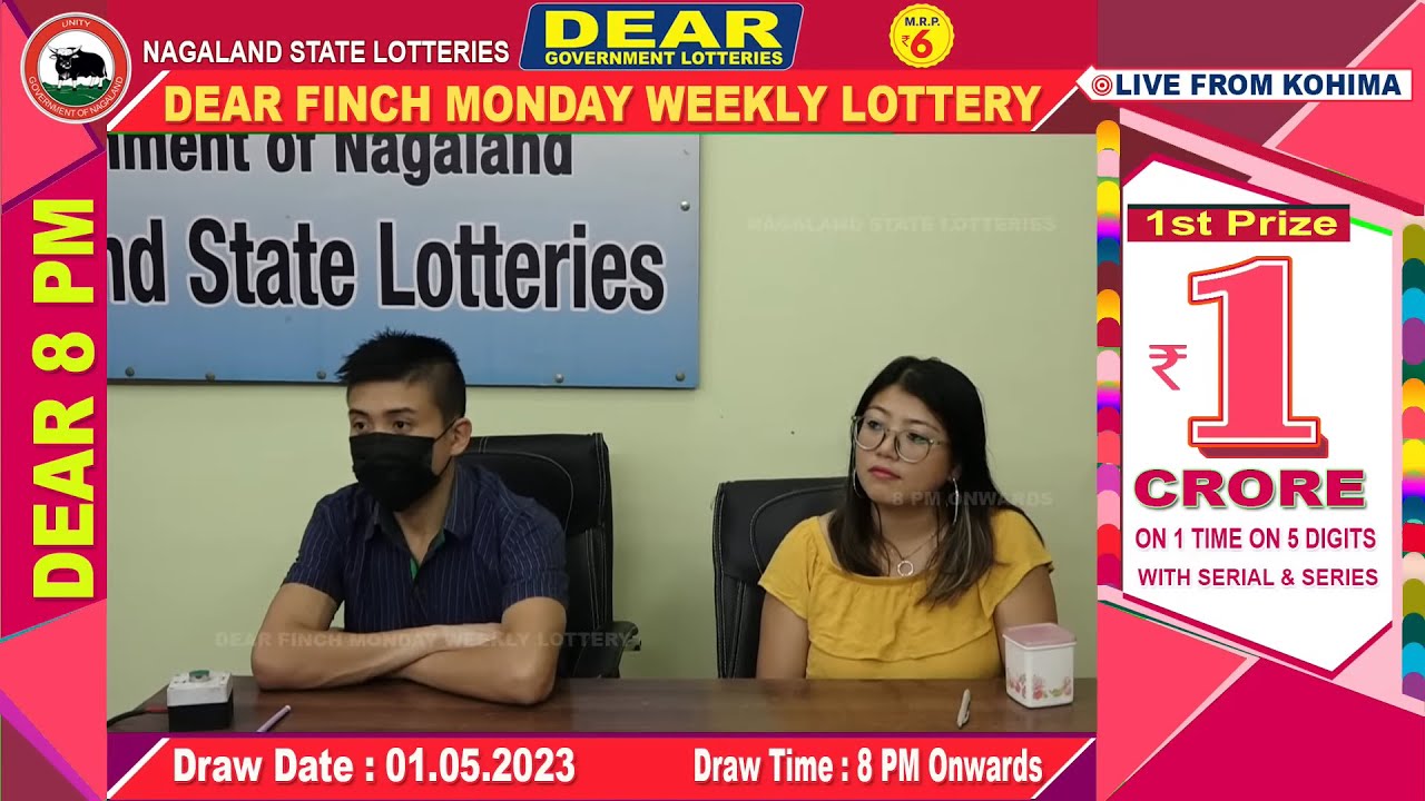 LOTTERY LIVE DEAR LOTTERY SAMBAD 8PM DRAW TODAY 01/05/2023 Will You