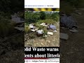 Huge dumping site on the road to international tourist attraction Royalton Resort #antigua