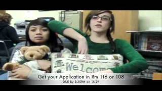 Link Crew Recruitment Commercial
