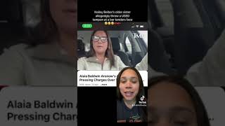 Alaia Baldwin (Hailey Beiber’s sister) DID WHAT? 🩸😬