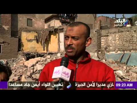 صدى البلد تقرير مشاكل اهالي منطقة تل العقارب صباح البلد