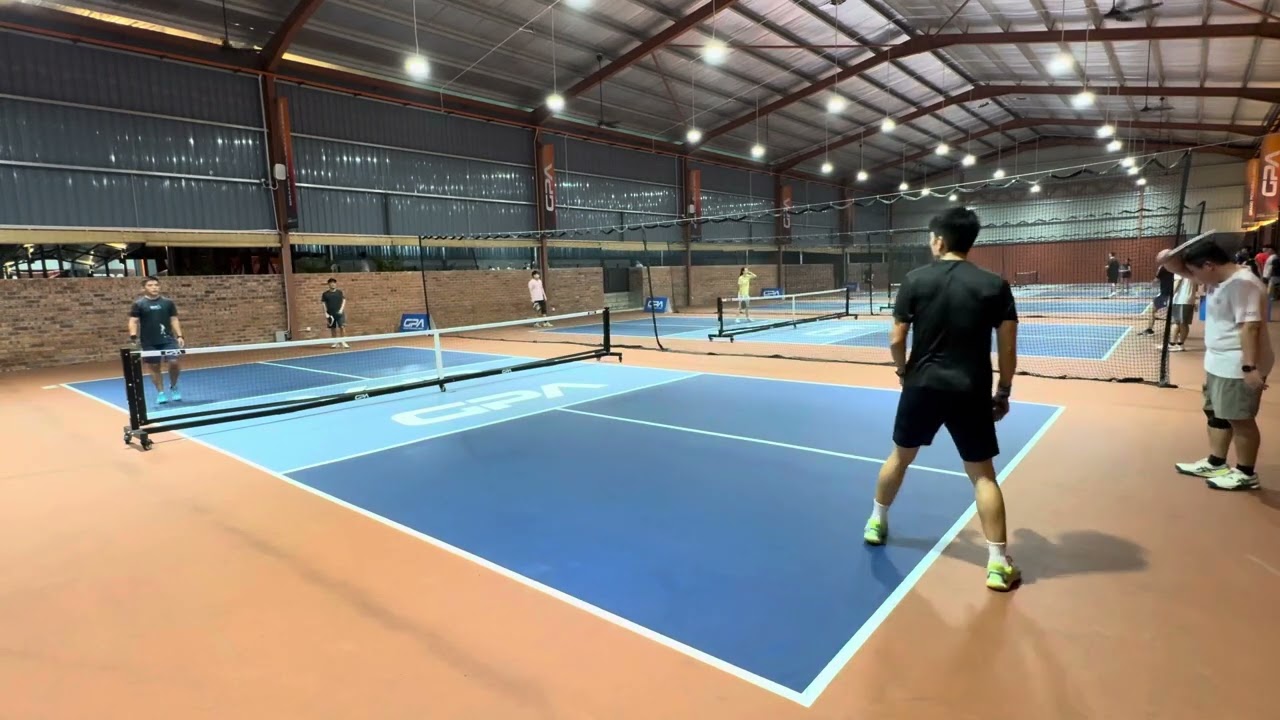 7) ( Renyi + Johnny) vs ( Chyn Wey + Chris)