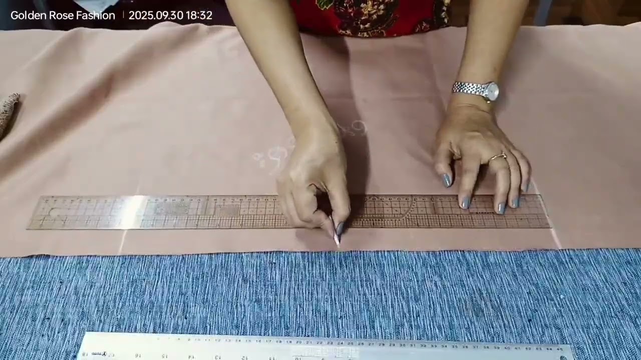 🌹ပတ်ထမီ ချုပ်နည်း ပညာဒါန(၁)🪡