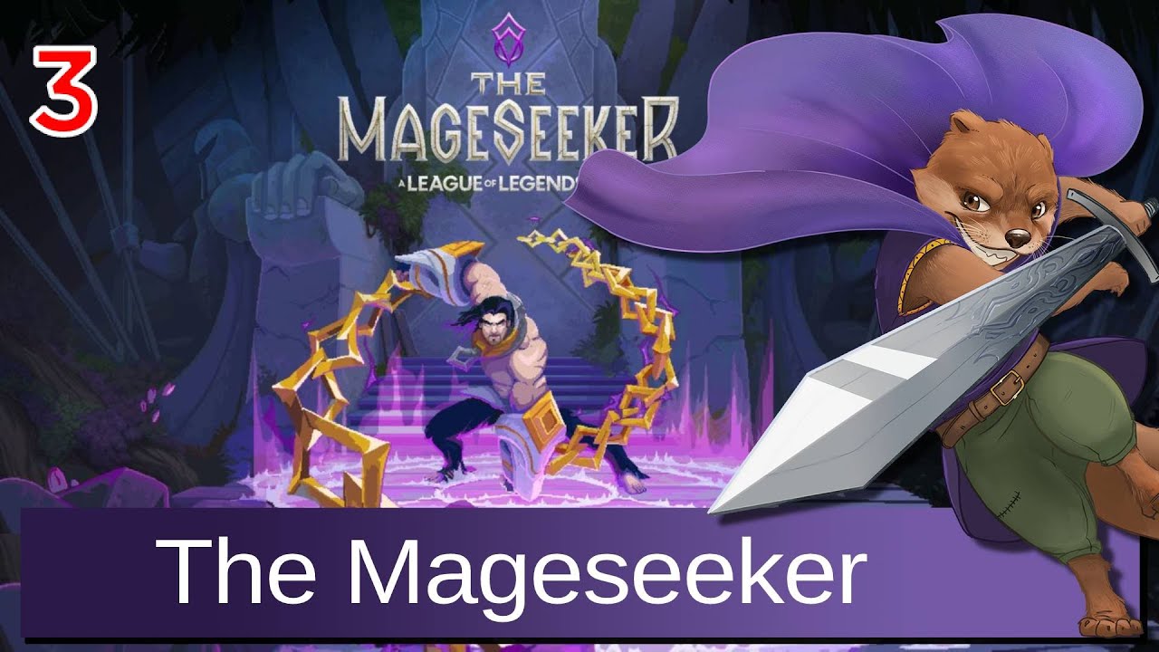 Let's Play The Mageseeker w/ Bog Otter Episode 3 - YouTube