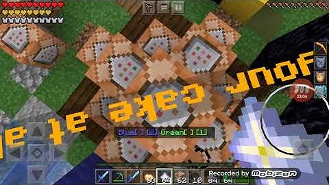 OP MINEPLEX CAKEWARS(part 1)