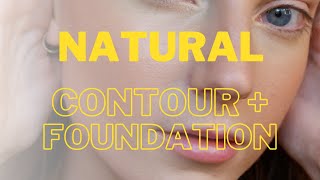 Natural Contoured Complexion Makeup Tutorial